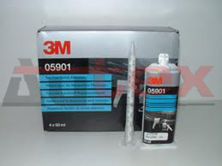 3M pružný tmel na plasty - dvojtá kartuše 2x25ml