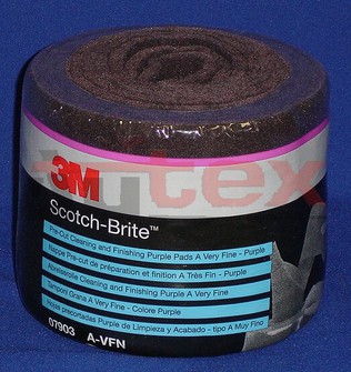 3M Scotch-Brite formát v roli fialový 115 x 150mm