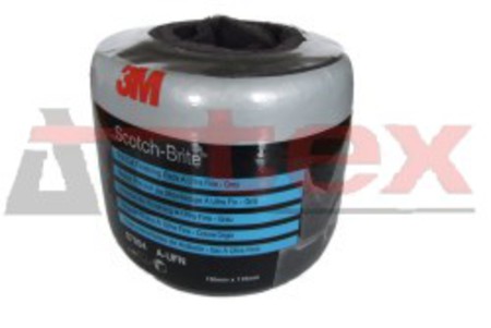 3M Scotch-Brite formát v roli šedý 115 x 150mm