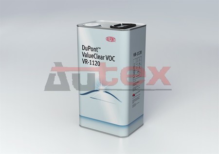 Dupont Refinish lak value range voc 5L