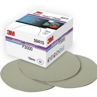 3M brusné disky Trizact P3000 75 mm